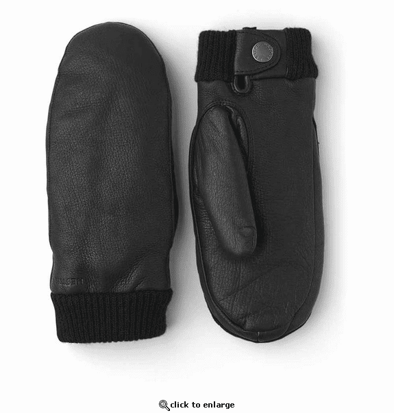 Hestra Women's Idun Deerskin Mittens