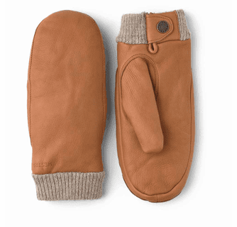 Hestra Women's Idun Deerskin Mittens