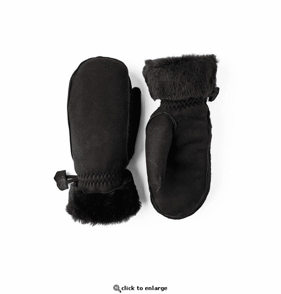 Hestra Women's Ilona Leather Mittens