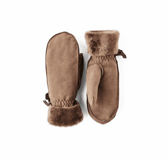 Hestra Women's Ilona Leather Mittens