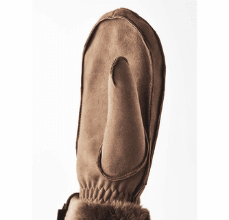 Hestra Women's Ilona Leather Mittens
