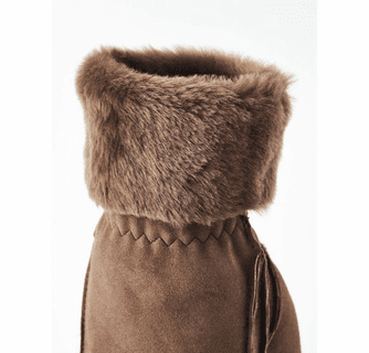 Hestra Women's Ilona Leather Mittens