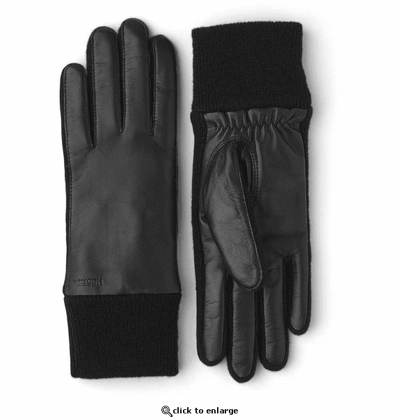 Hestra Women's Jeanne Leather Gloves