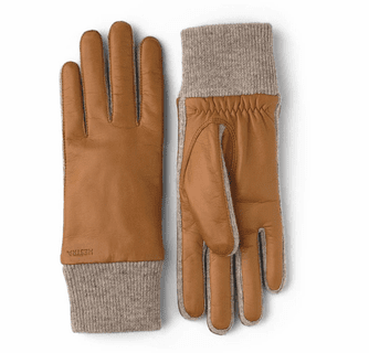 Hestra Women's Jeanne Leather Gloves