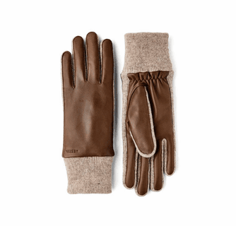 Hestra Women's Jeanne Leather Gloves