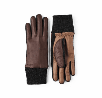 Hestra Women's Jeanne Leather Gloves