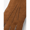Hestra Women's Lambskin Suede Handsewn Leather Gloves