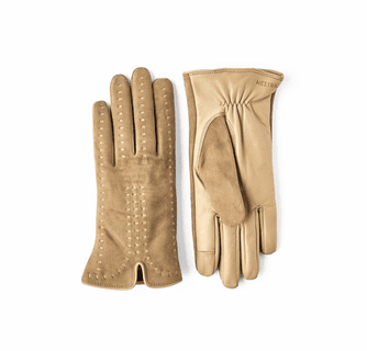 Hestra Women's Marlene Leather Gloves