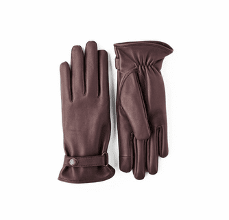 Hestra Women's Menja Leather Gloves