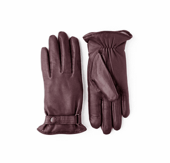 Hestra Women's Menja Leather Gloves