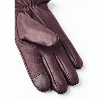 Hestra Women's Menja Leather Gloves
