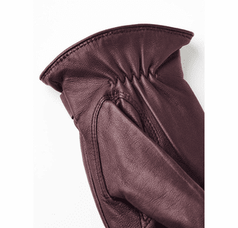 Hestra Women's Menja Leather Gloves