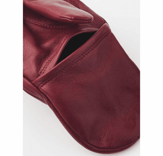 Hestra Women's Mia Leather Mittens