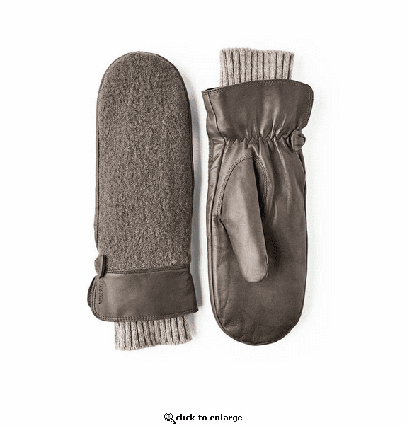 Hestra Women's Millie Leather Mittens