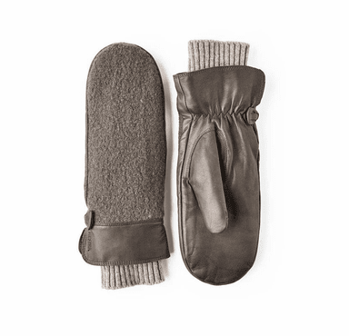 Hestra Women's Millie Leather Mittens