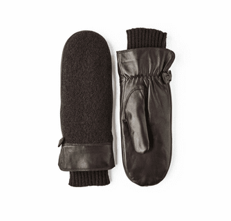 Hestra Women's Millie Leather Mittens