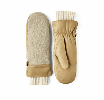 Hestra Women's Millie Leather Mittens