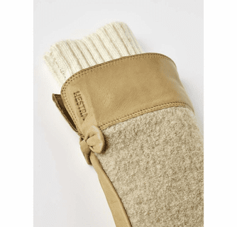 Hestra Women's Millie Leather Mittens