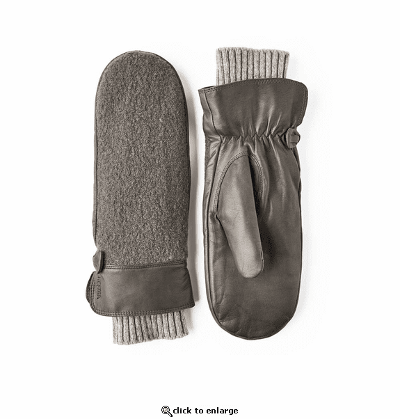 Hestra Women's Millie Leather Mittens