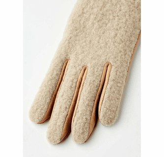 Hestra Women's Millie Neat Leather Gloves