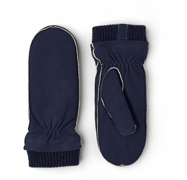 Hestra Women's Nora Chamois Suede Leather Mittens