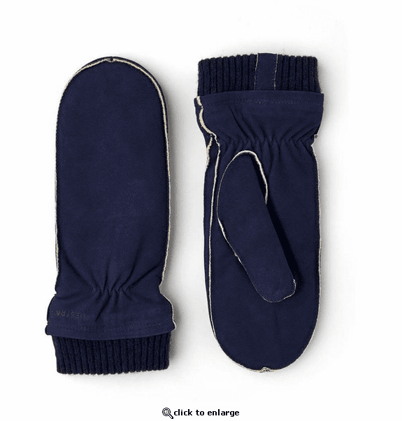 Hestra Women's Nora Chamois Suede Leather Mittens