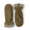 Hestra Women's Nora Chamois Suede Leather Mittens