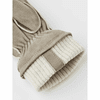 Hestra Women's Nora Chamois Suede Leather Mittens