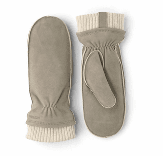 Hestra Women's Nora Chamois Suede Leather Mittens