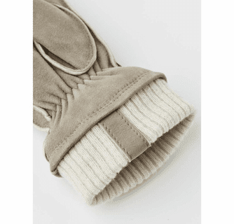 Hestra Women's Nora Chamois Suede Leather Mittens