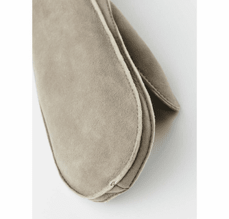 Hestra Women's Nora Chamois Suede Leather Mittens