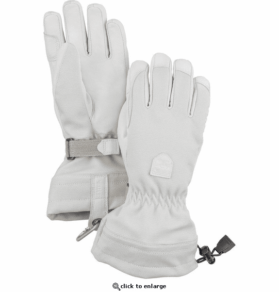 Hestra Women's Patrol Gauntlet 5-Finger Gloves