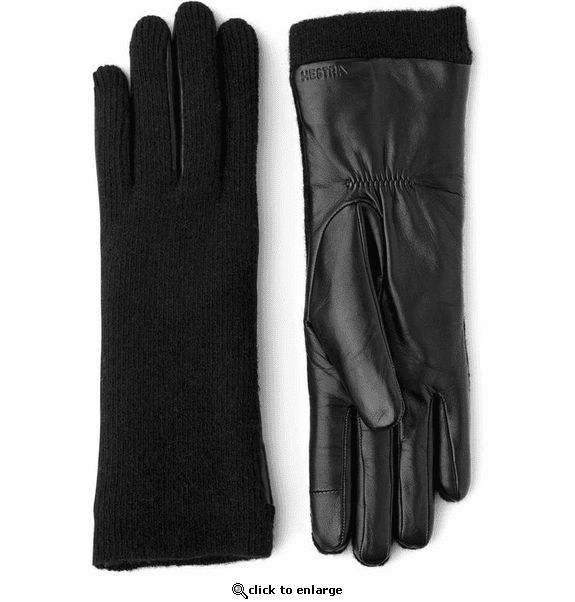 Hestra Women's Samantha Leather Gloves