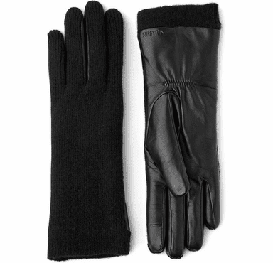 Hestra Women's Samantha Leather Gloves