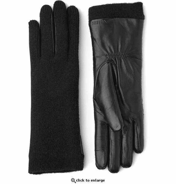 Hestra Women's Samantha Leather Gloves