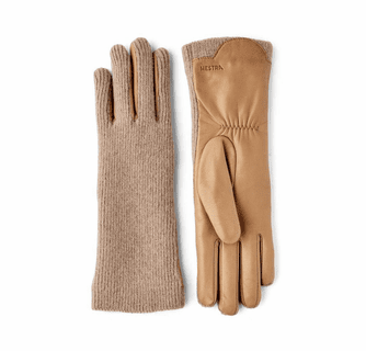 Hestra Women's Samantha Leather Gloves