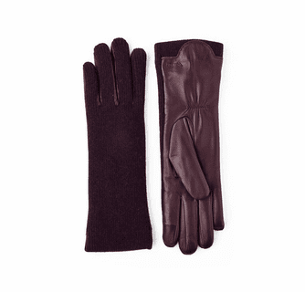 Hestra Women's Samantha Leather Gloves