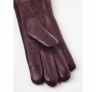 Hestra Women's Samantha Leather Gloves