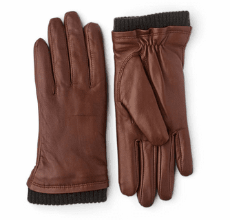 Hestra Women's Sand Leather Gloves