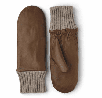 Hestra Women's Tina Leather Mittens