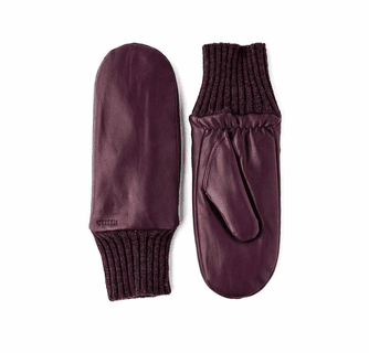 Hestra Women's Tina Leather Mittens