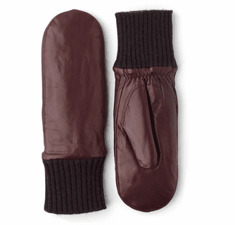 Hestra Women's Tina Leather Mittens
