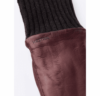 Hestra Women's Tina Leather Mittens