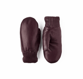 Hestra Women's Valeria Leather Mittens