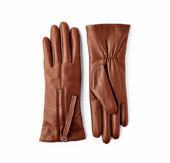 Hestra Women's Vera Leather Gloves