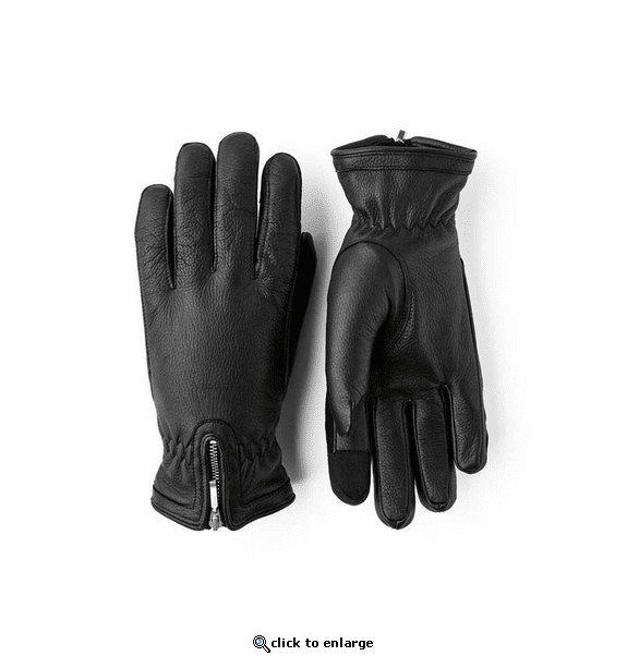 Hestra Women's Vilja Leather Gloves