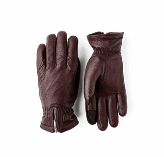 Hestra Women's Vilja Leather Gloves