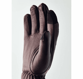 Hestra Women's Vilja Leather Gloves