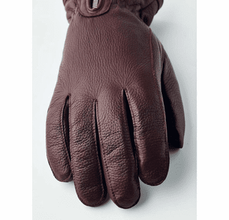 Hestra Women's Vilja Leather Gloves