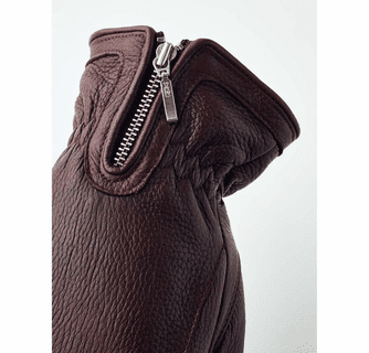 Hestra Women's Vilja Leather Gloves